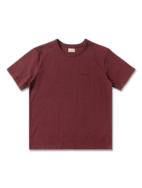 Days Of The Week Embroidered T-shirt-Sunday