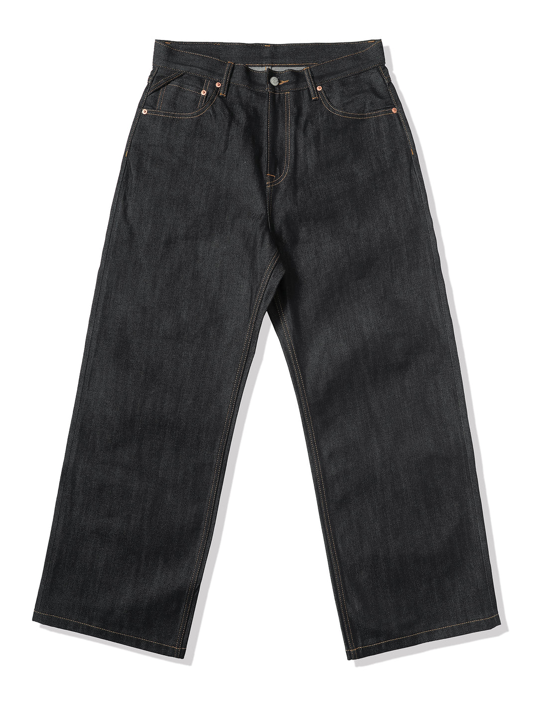 Commuting Series 12.8 OZ  A-line jeans-2.0