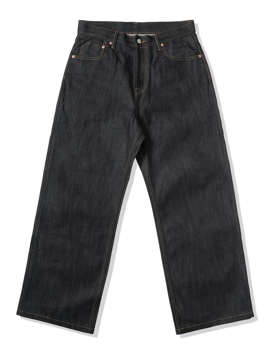 Commuting Series 12.8 OZ  A-line jeans-2.0
