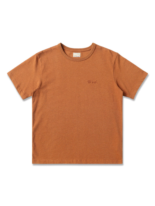 Days Of The Week Embroidered T-shirt-Sunday