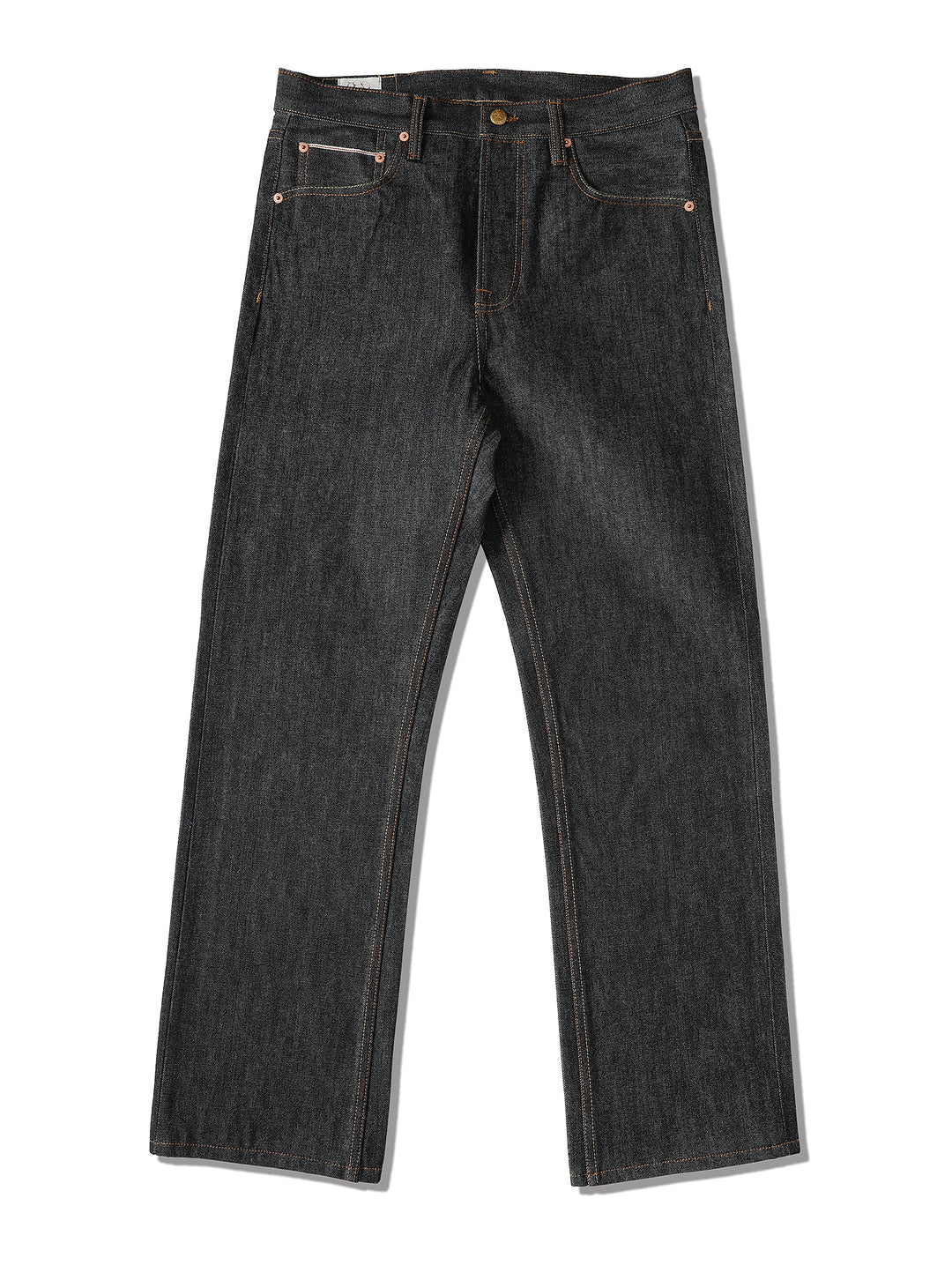 15.5OZ Classic 701 Straight-Fit jeans-Raw
