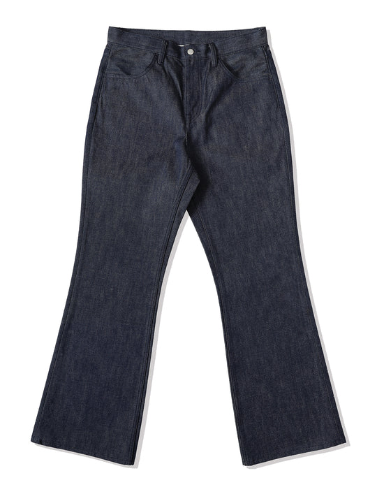 RAN Flared jeans-Plant Dyeing Indigo