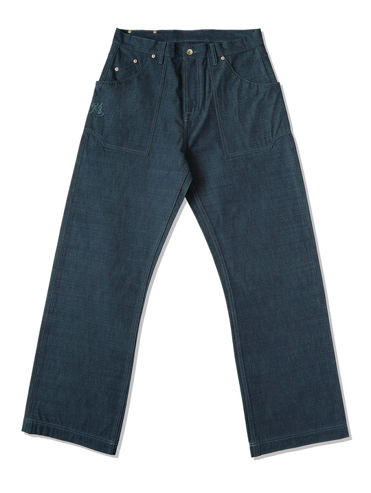 Ba Series 11.5OZ Wide-Leg pants