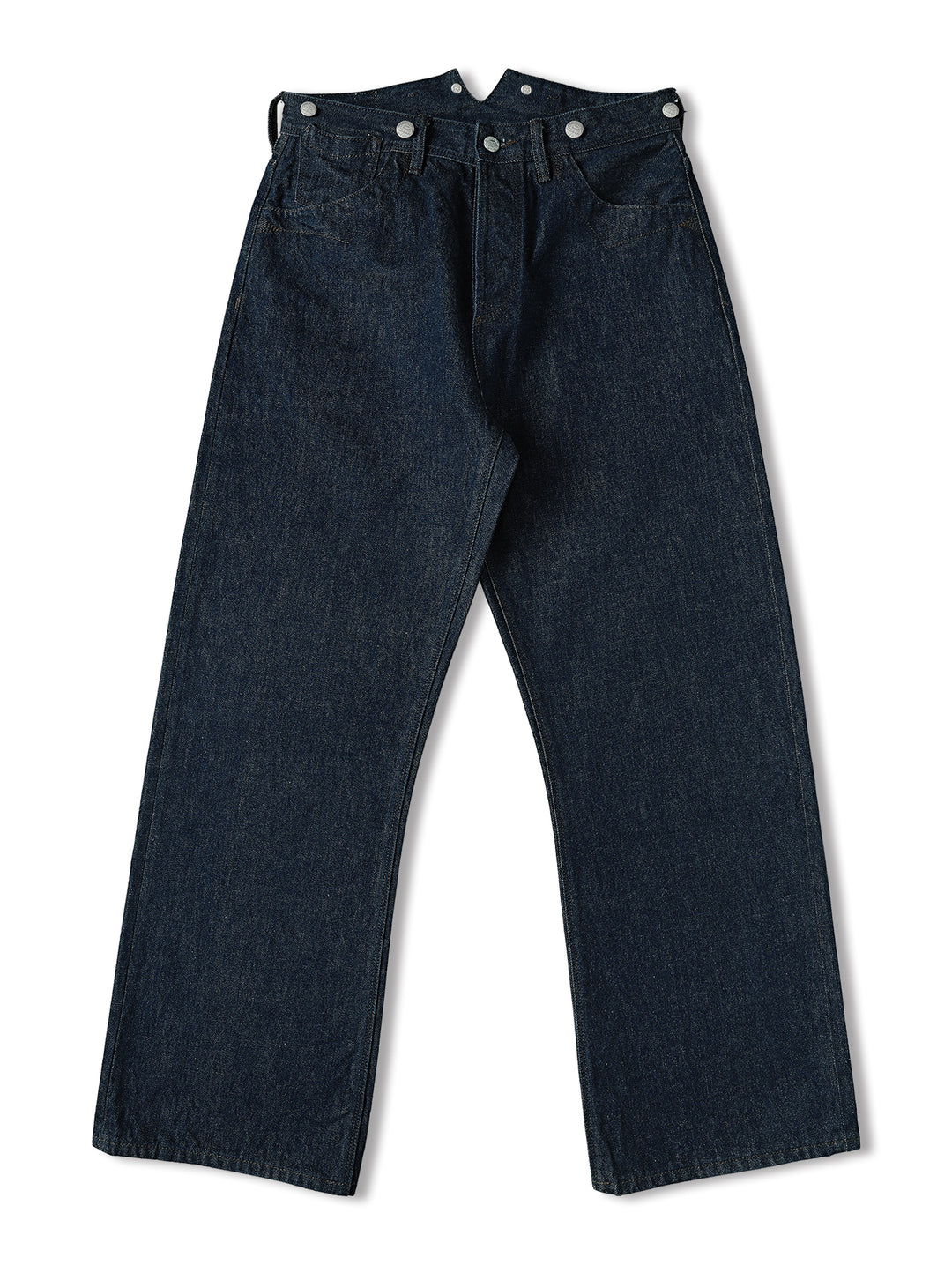 1870s Workwear Selvedge Denim jeans