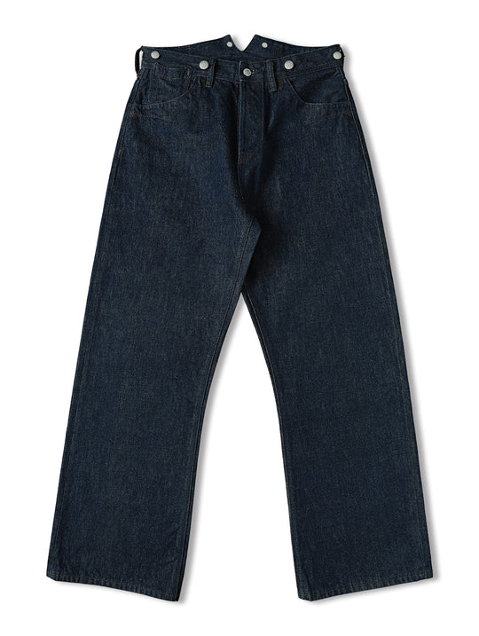 1870s Workwear Selvedge Denim jeans