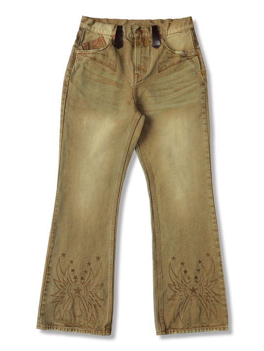 Western Series Rattlesnake 747 Bootcut pants