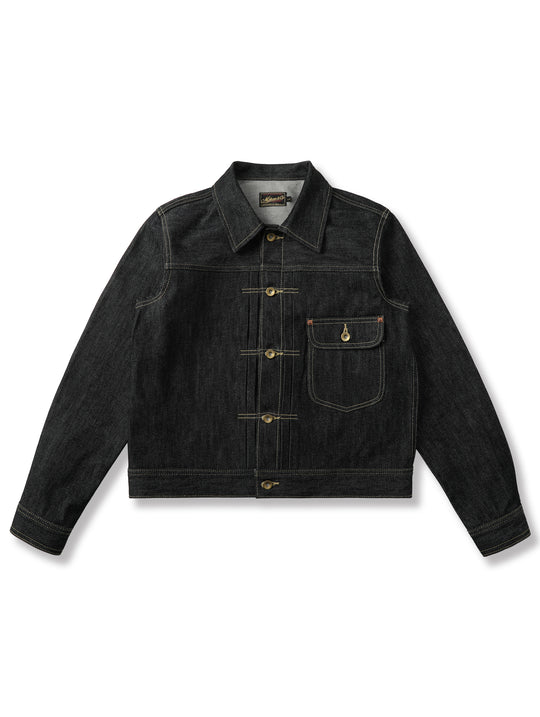 1930s Cowboy Selvedge Denim Jacket