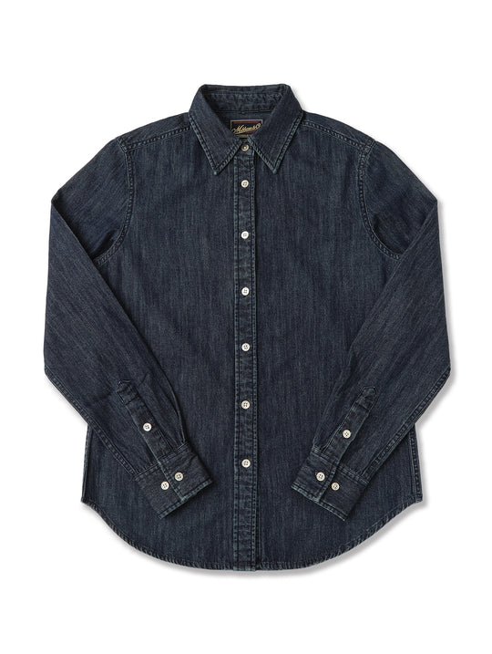 Women's Basic Denim shirt