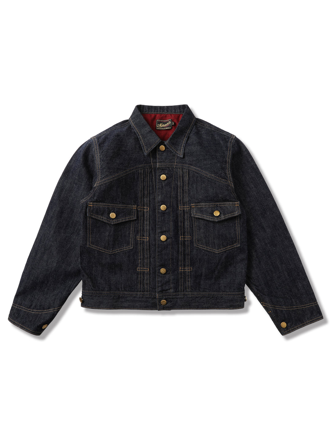 Western Series Buckaroo Selvedge Denim Jacket