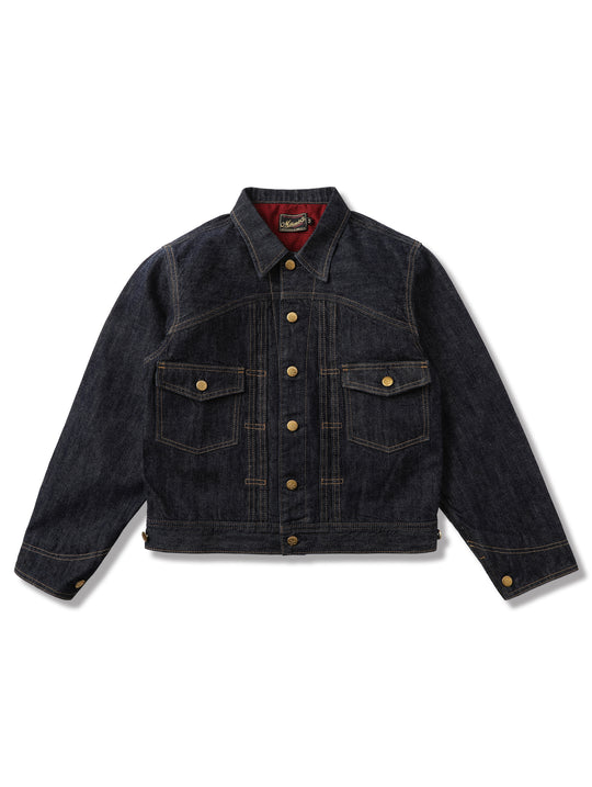 Western Series Buckaroo Selvedge Denim Jacket