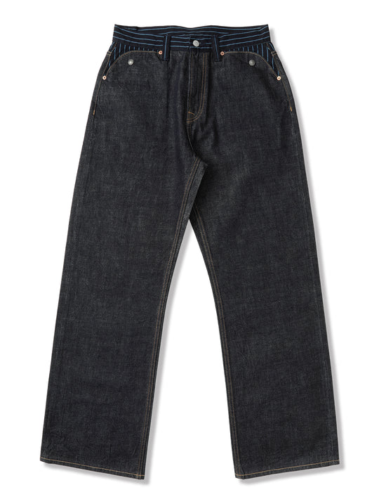 Western Series Gold Rush Miner Workwear jeans