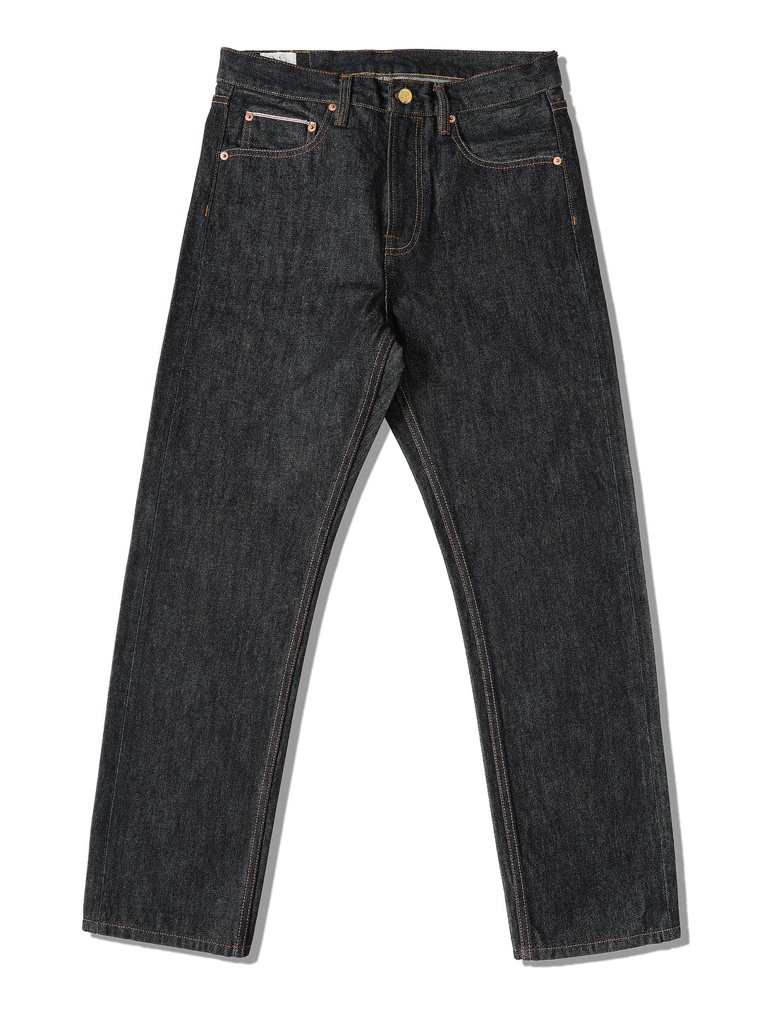 15.5OZ Classic 702 Tapered jeans-Regular Wash