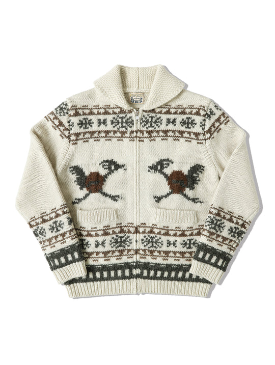 RoadRunner Cowichan Sweater