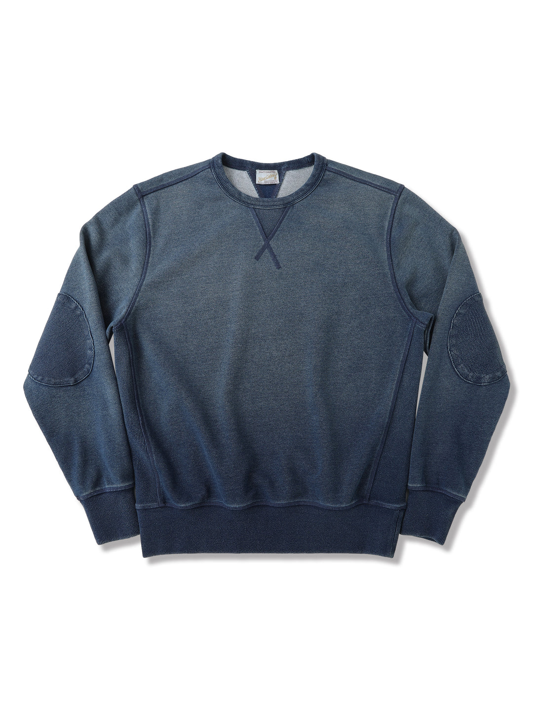 Sun-Faded Indigo Sweatshirt