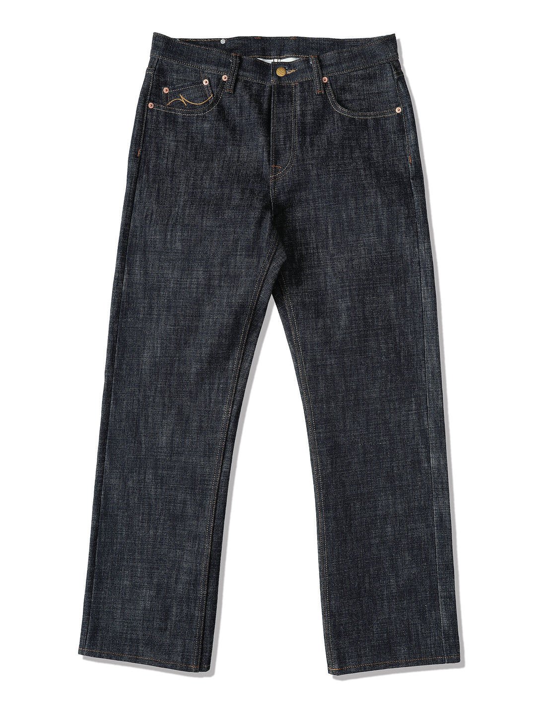 19.5OZ Heavyweight Series 701 Straight-Fit jeans-Desized