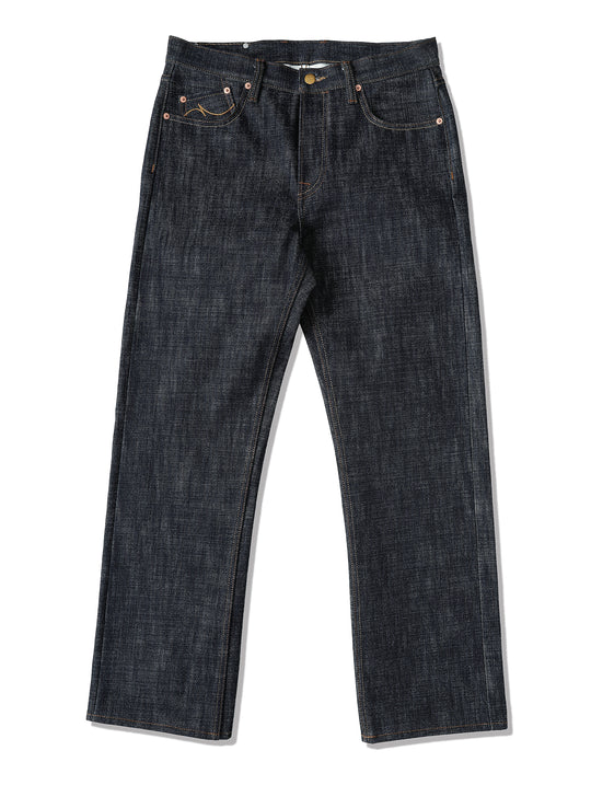 19.5OZ Heavyweight Series 701 Straight-Fit jeans-Desized