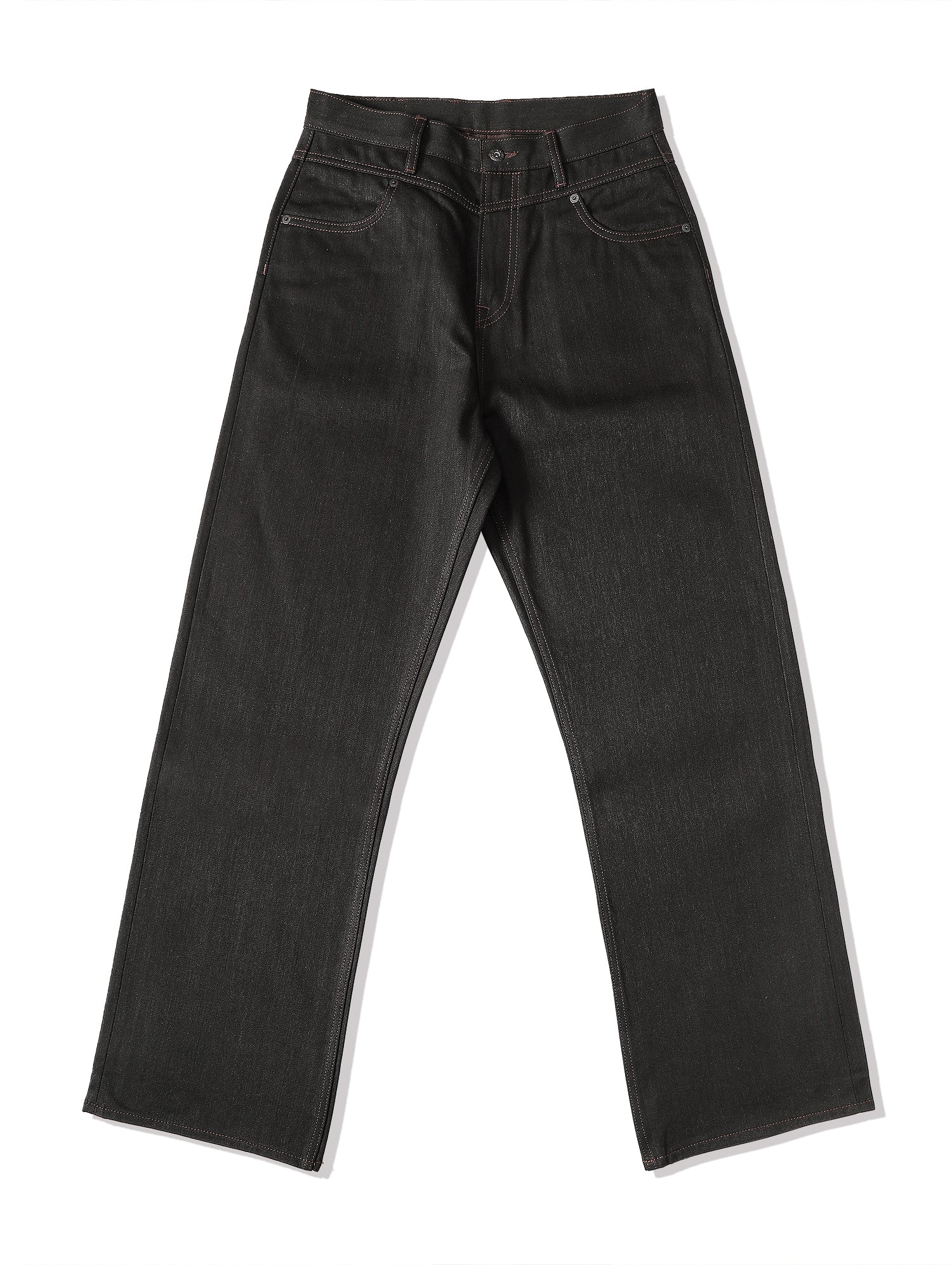 Black Swordsman Wide-Leg jeans|MBBCAR|menswear