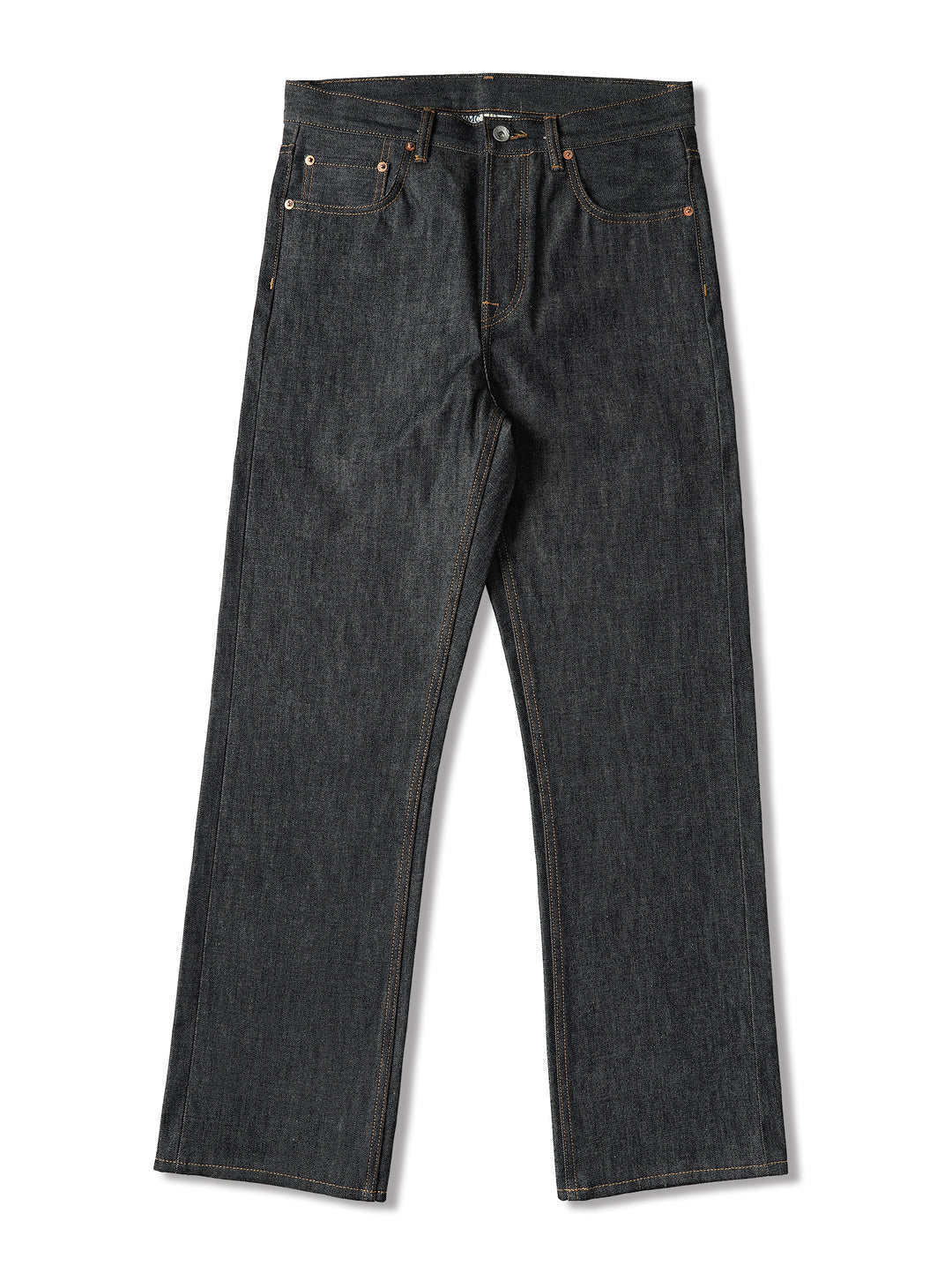 ANIMAL Series Panda Straight-Leg Selvedge Denim jeans