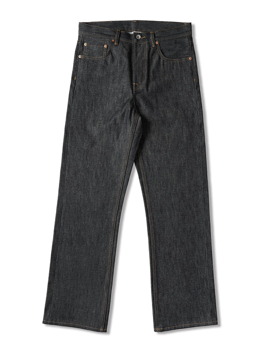 ANIMAL Series Panda Straight-Leg Selvedge Denim jeans