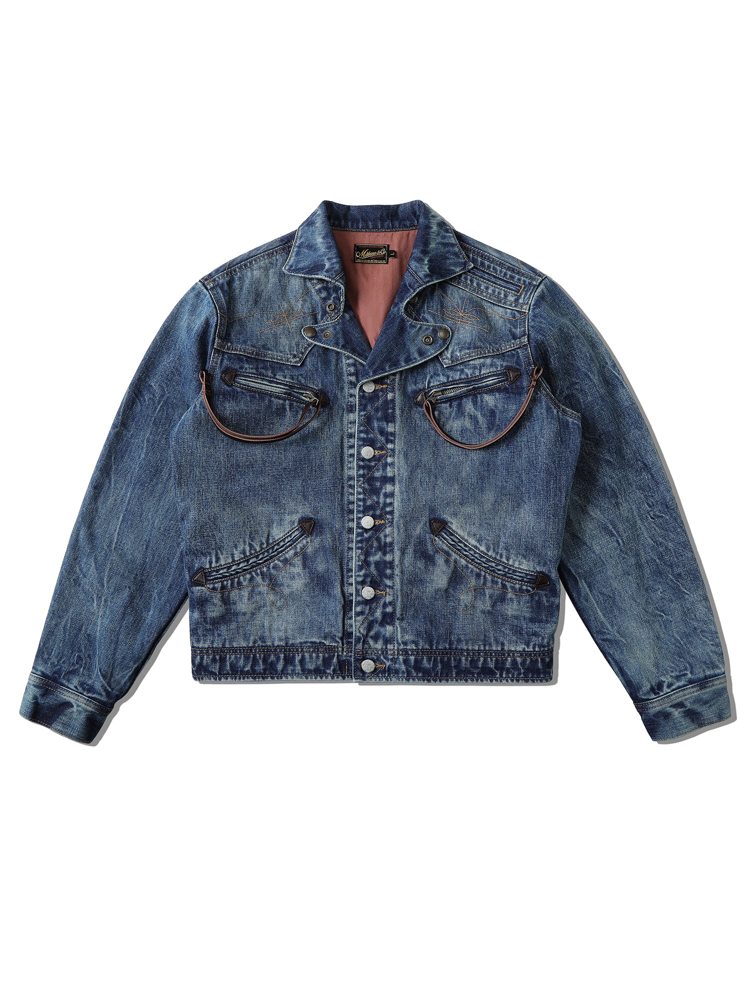 Western Series Rider Selvedge Denim Jacket Jacket|mbbcar|menswear