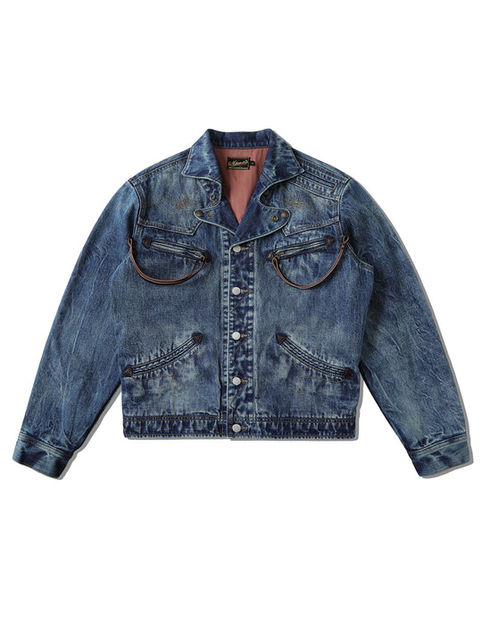 Western Series Rider Selvedge Denim Jacket Jacket
