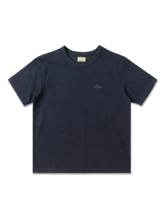 Days Of The Week Embroidered T-shirt-Sunday