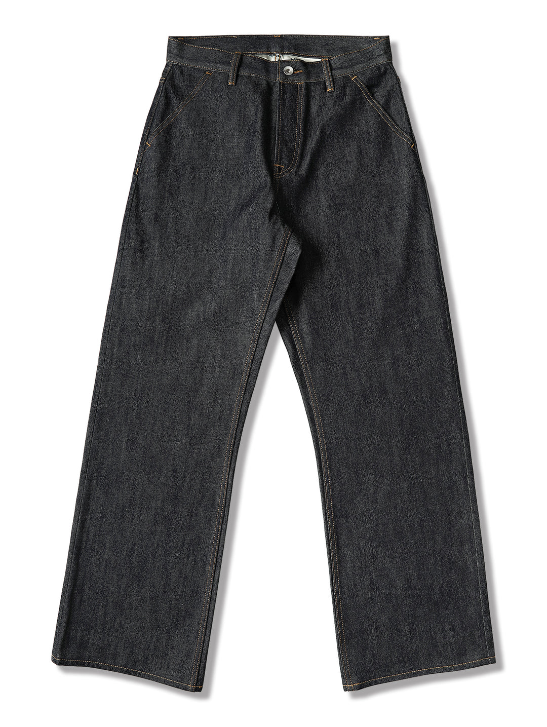 ANIMAL Series South China Tiger Wide-Leg Selvedge Denim jeans