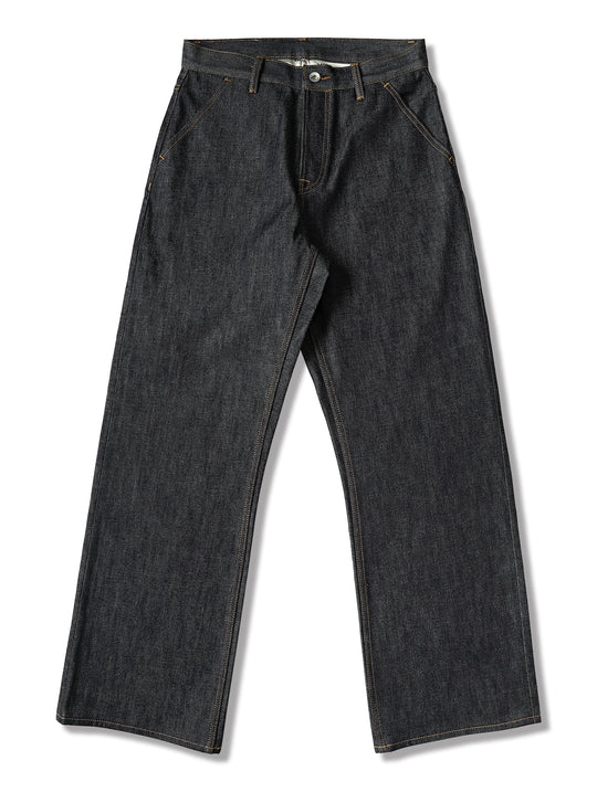 ANIMAL Series South China Tiger Wide-Leg Selvedge Denim jeans