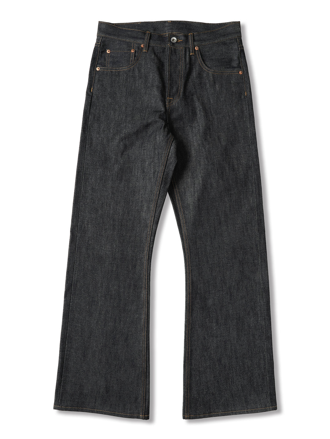 ANIMAL Baiji Dolphin Flared Selvedge Denim jeans