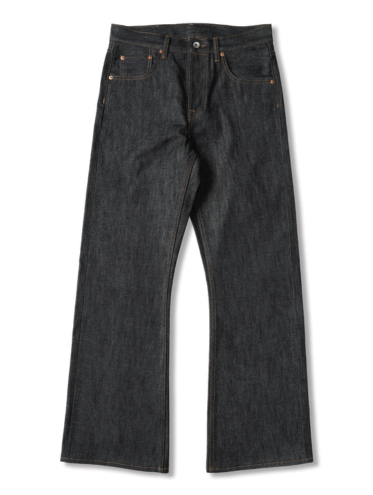ANIMAL Baiji Dolphin Flared Selvedge Denim jeans