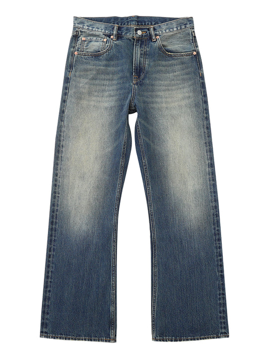 Nevada Wash Selvedge Denim Flared jeans