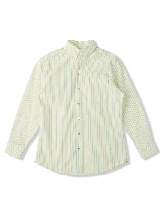 Riviera One-Piece Collar Striped Jacquard shirt