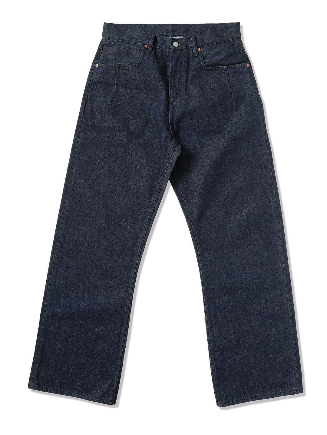 RAN Wide-Leg jeans-Plant Dyeing Indigo