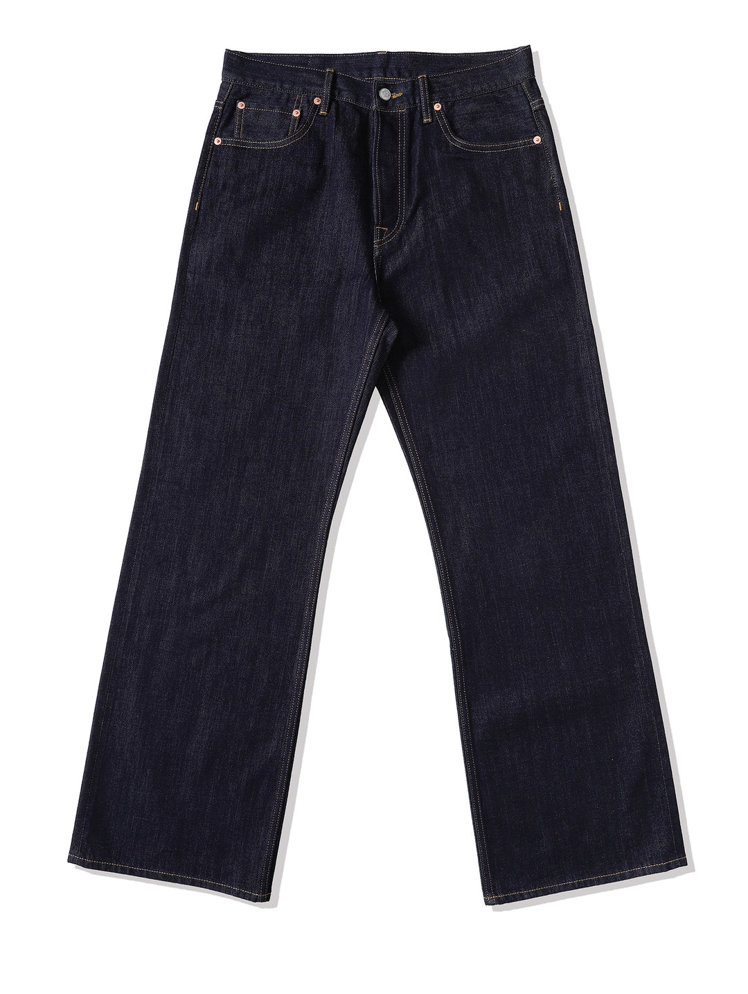 Cooling Series A-line jeans-Indigo