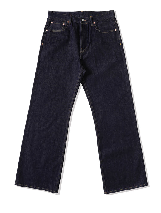 Cooling Series A-line jeans-Indigo