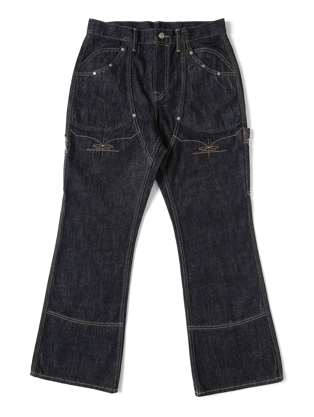 Western Series 16.4OZ Logger Flared jeans