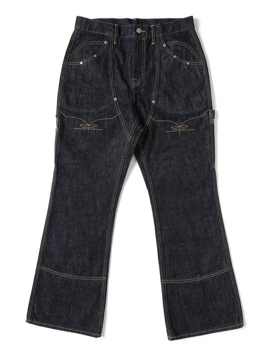 Western Series 16.4OZ Logger Flared jeans