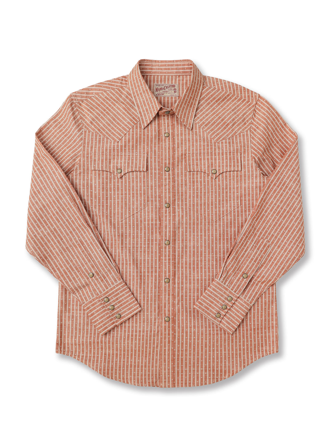 Western Series Yarn-dyed Striped Jacquard shirt