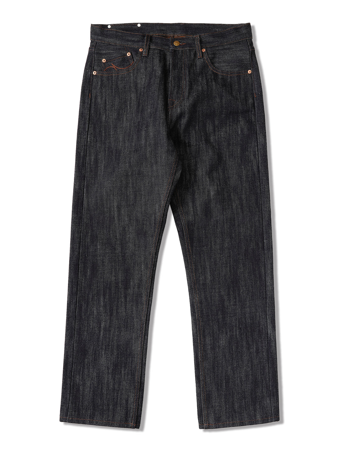 22OZ Selvedge 702 Tapered jeans-Desized