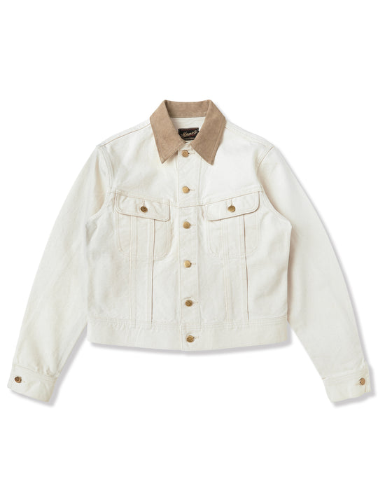 Western Series Daylight Knight 16oz Selvedge Undyed Canvas Jacket