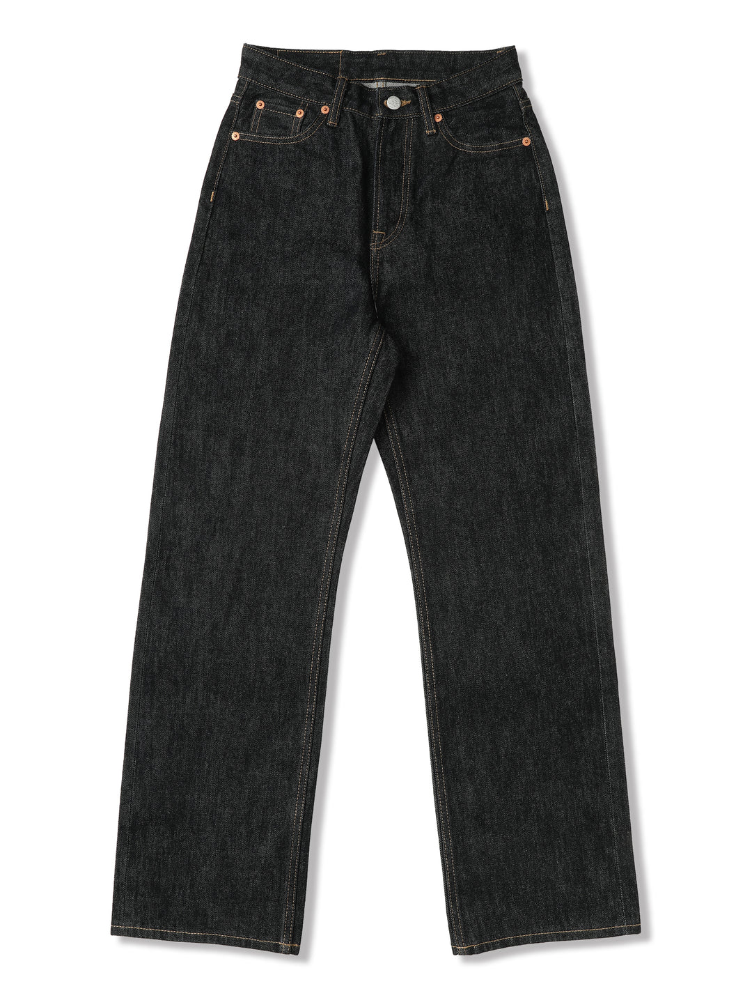 15oz Monroe II Straight-Fit jeans-Black Indigo