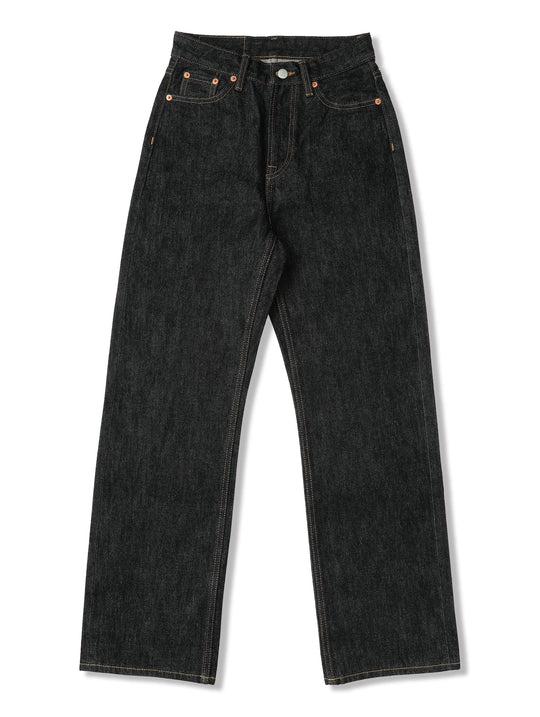 15oz Monroe II Straight-Fit jeans-Black Indigo