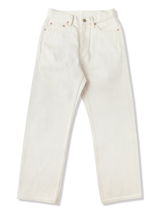 Monroe Wide-Leg jeans-White