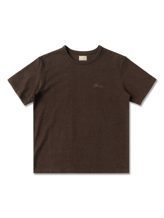 Days Of The Week Embroidered T-shirt-Sunday
