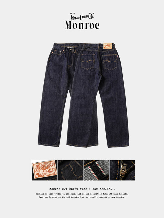 Monroe Wide-Leg  jeans