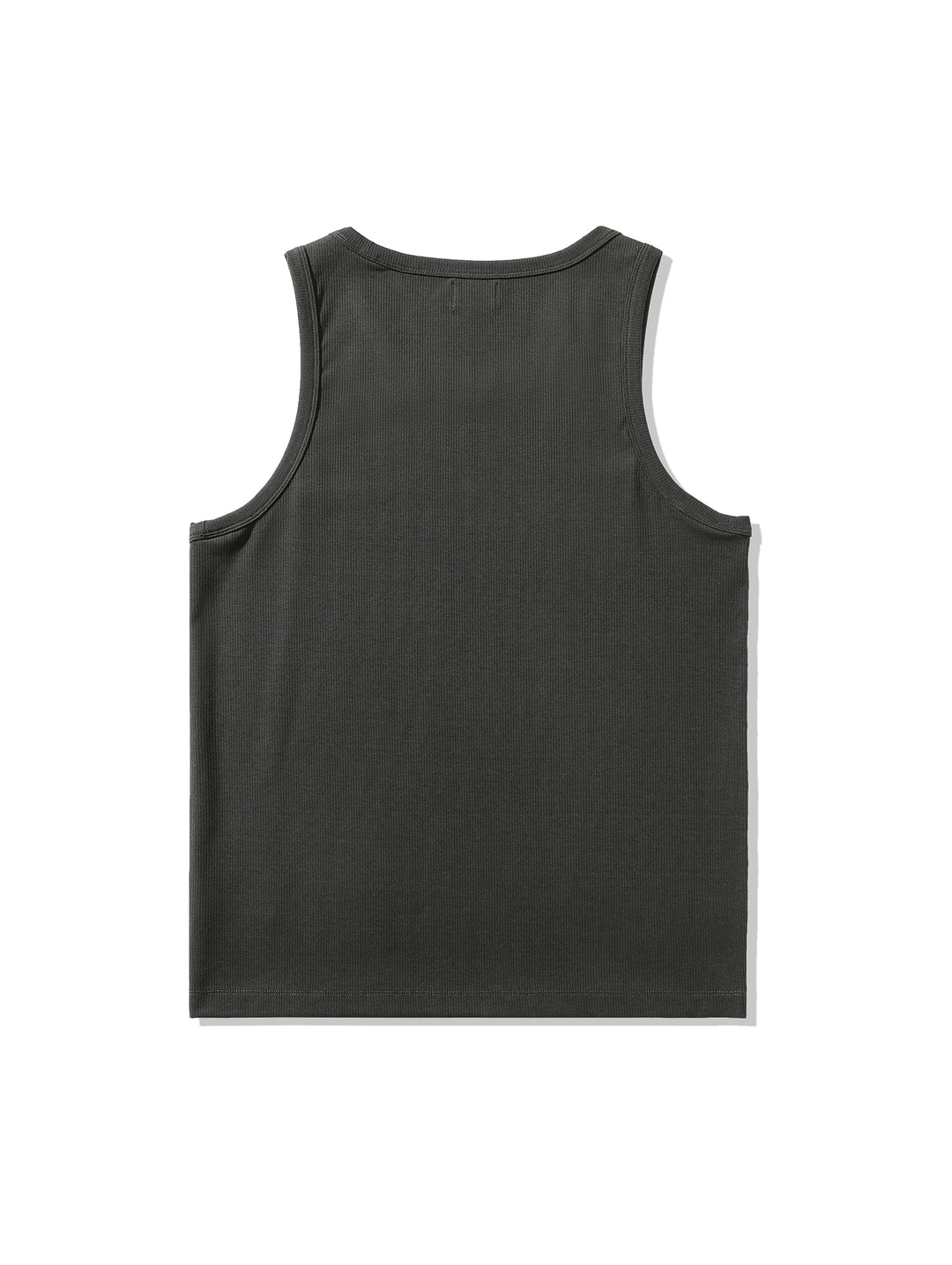 280 grams long fiber Tank Top-Grey