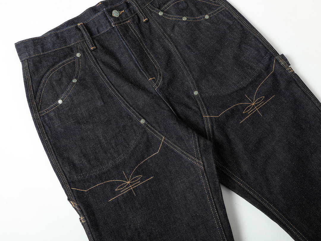 Western Series 16.4OZ Logger Flared jeans