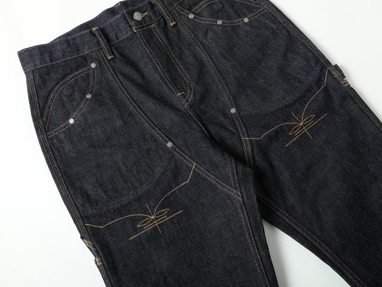 Western Series 16.4OZ Logger Flared jeans