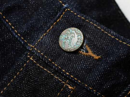 Western Series 16.4OZ Logger Flared jeans
