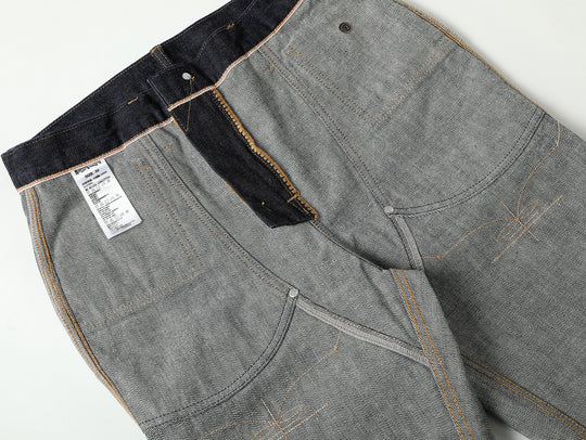 Western Series 16.4OZ Logger Flared jeans